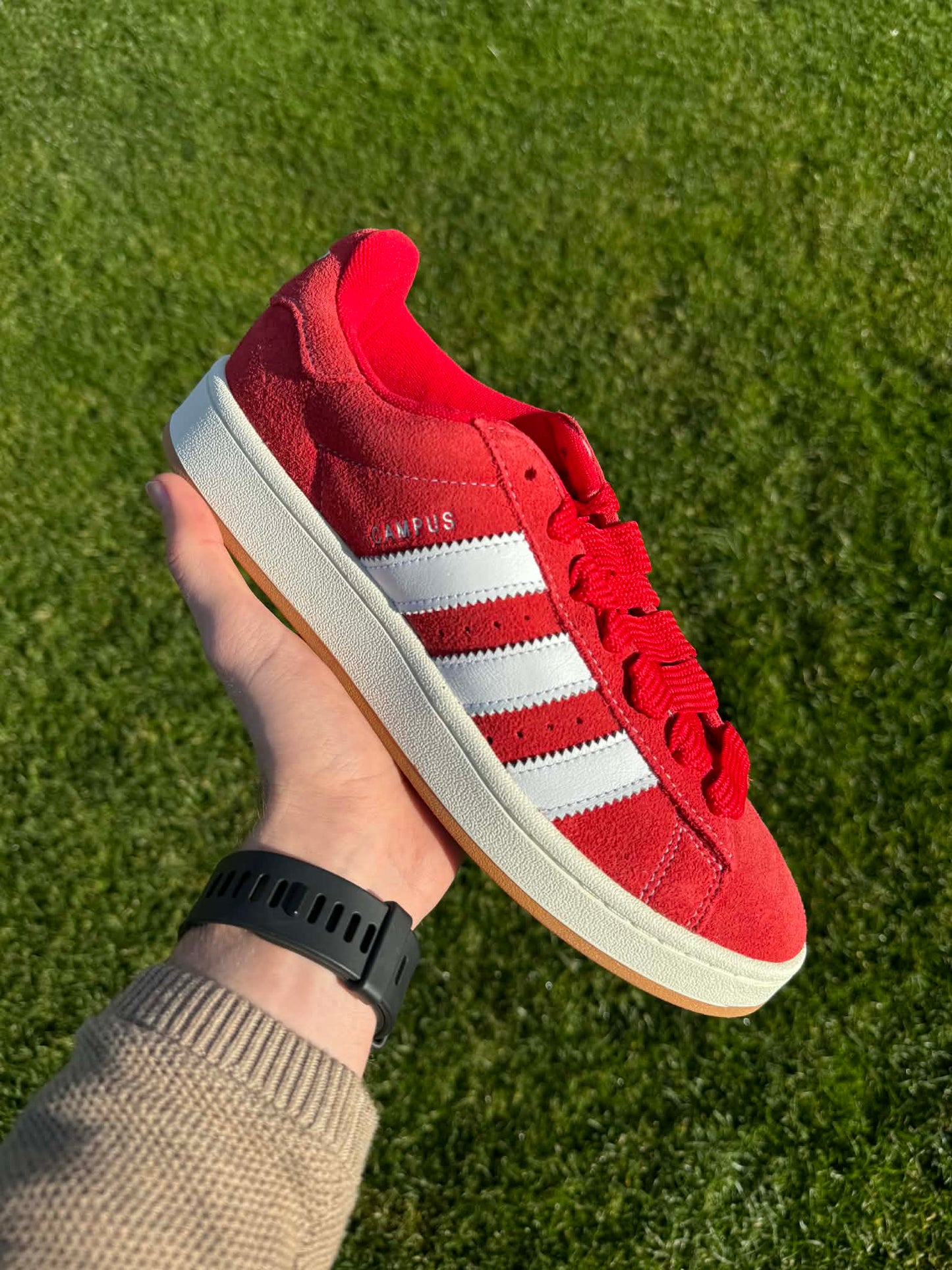 Adidas Campus "Scarlet"