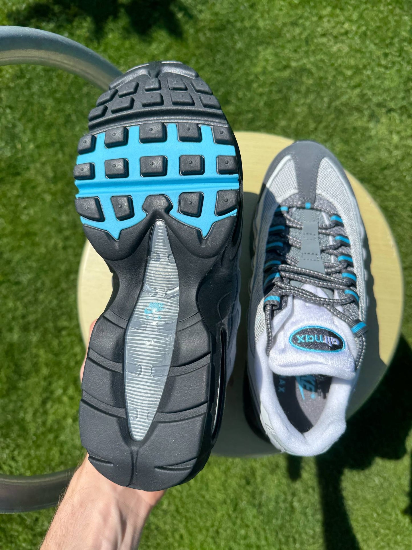 Nike Air Max 95 "Baltic Blue"