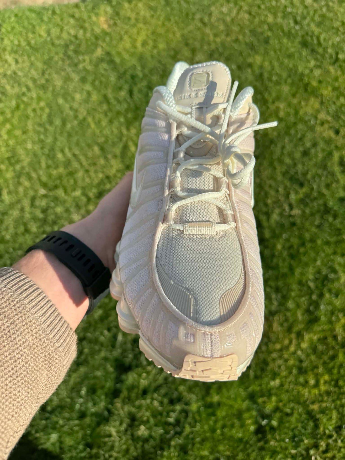 Nike Shox "White Pearl"